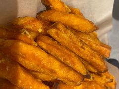 波纹薯条-必胜客(万达广场店)
