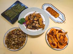 -嗨辣小聚·盘锦河蟹·海鲜烧烤龙虾(盘锦十年好店)