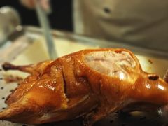 北京烤鸭-湖庭壹品鸭王·传统北京烤鸭·别墅私房菜·庭院宵夜(江宁店)