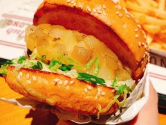 凤梨牛肉特煲-The Habit Burger Grill 哈比特汉堡(复兴soho店)
