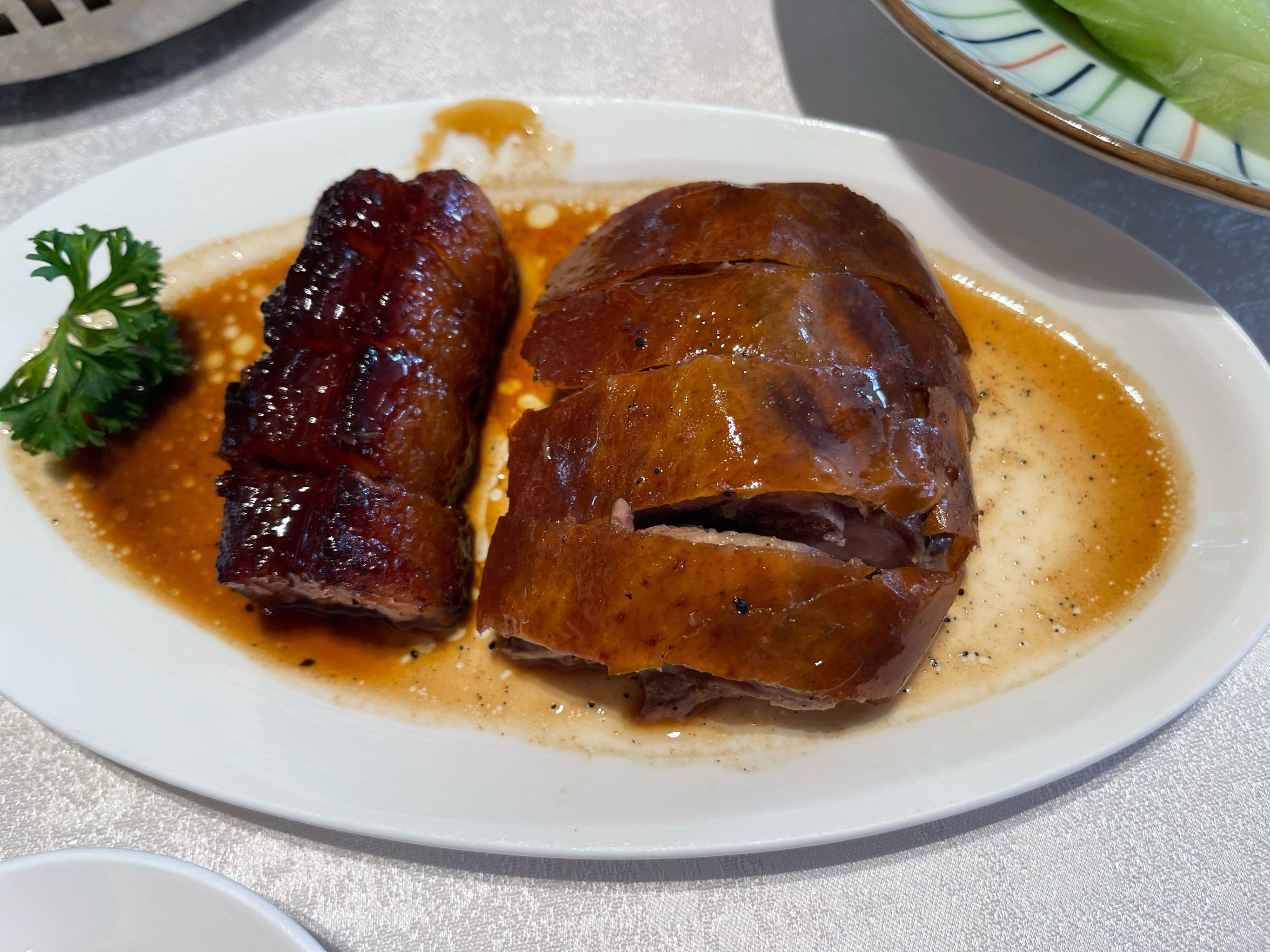 团购电信套餐加烧腊双拼