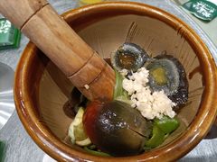 烧辣椒擂皮蛋-望湘园·湖南菜(宏伊店)