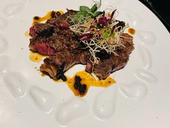 烤肋眼牛排配红酒小洋葱-AZUL by FUEL蓝色·法式酒馆(琶醍店)