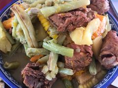 -北京龙庆四季香农家饭庄·灶台鱼·碳烤虹鳟鱼(龙庆峡店)