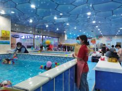 -子木乐园婴儿游泳馆(水晶港店)