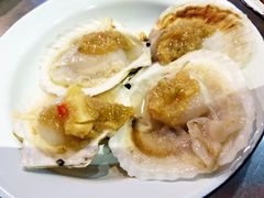 扇贝-马路牙子地桌烤肉(工体店)
