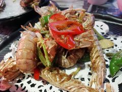 椒盐皮皮虾-捞围鲜·港式打边炉(海阳路店)