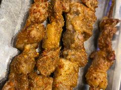 红柳枝羊肉串-阿拉丁新疆风味餐厅·清真(罗廊巷店)