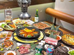 -朴太院·朝鲜族炭火烤肉(民乐园总店)