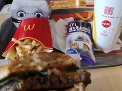 -麦当劳(军博店)