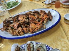 香辣蟹-1910老鲁味海鲜·戳子肉·青岛菜(金沙滩店)