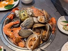 -一方渔歌蒸汽海鲜自助(文化路万达广场店)