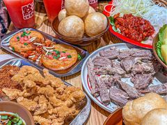 -黔二妞地摊火锅(龙华清湖店)