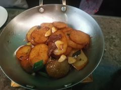 石锅土豆-绿茶餐厅(天津天河城店)