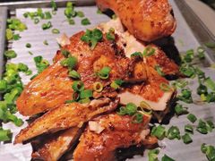 绿茶葱香烤鸡-绿茶餐厅(壹方天地店)