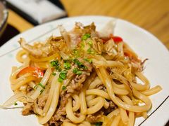 炒乌冬-大和食乐·鲜和牛酸汤火锅(环宇荟店)