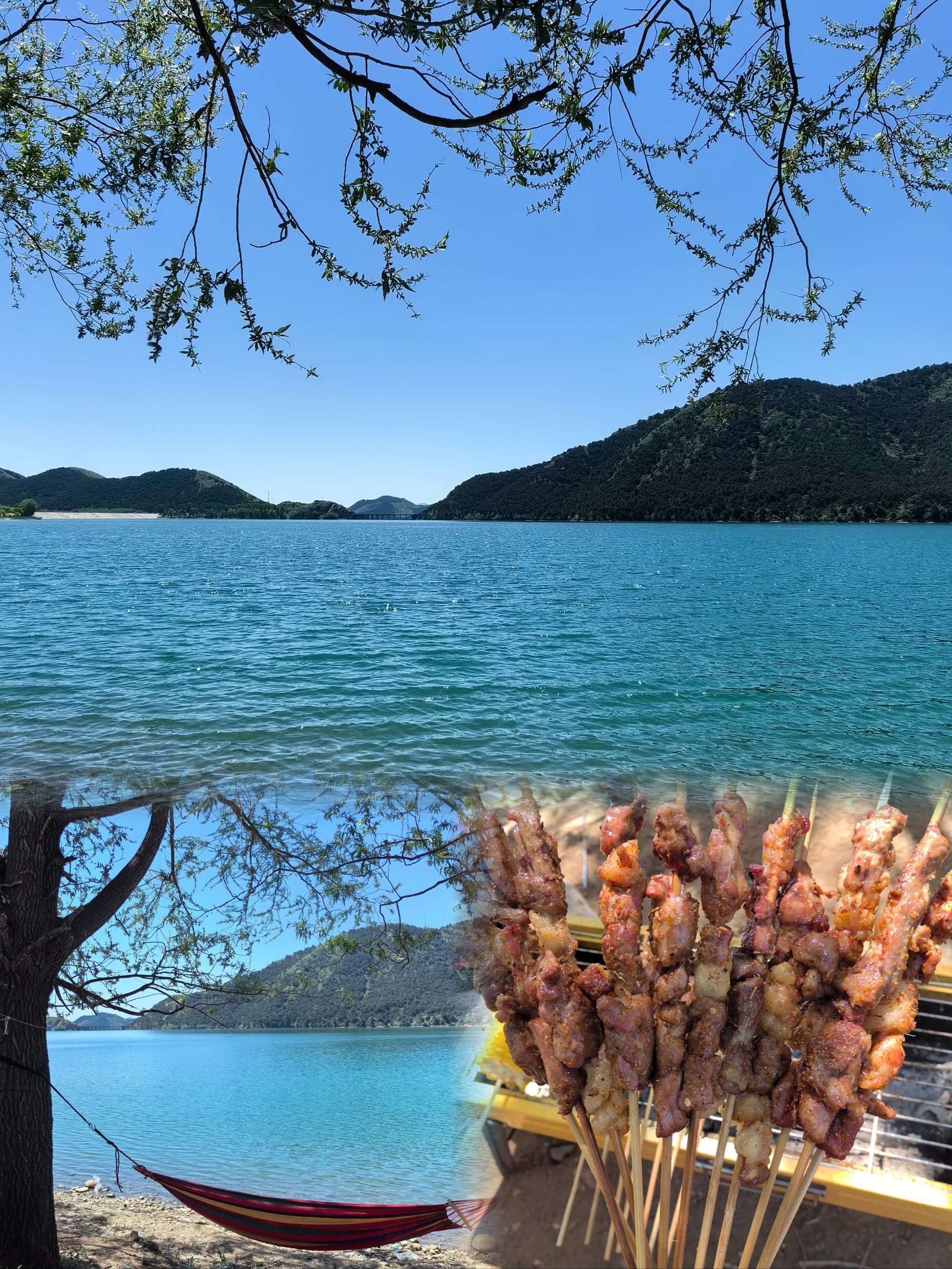 n
位置:在清东陵南边龙门口水库,直接导航龙门湖露营基地,跟着