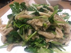芫爆肚丝-新月斋(豆瓣胡同店)
