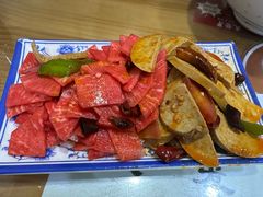 -天发芽·何记葫芦头泡馍·传统小吃(报恩寺街店)