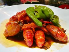 麻辣小龙虾-又一福烤鸭·北京菜(东四店)