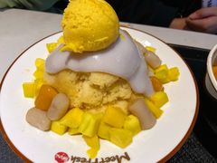 芋见芒果冰沙-鲜芋仙(观音桥大融城LG店)