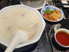 荔湾艇仔粥-广州花园酒店荔湾亭·地道点心·粤式饮茶