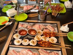 -正宗火盆自助烧烤·烤全羊·柴火鸡(龙泉山店)