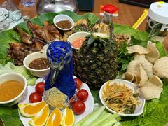 孔雀宴-沐毫傣泐云南菜孔雀宴•手抓饭傣味烧烤(曼听店)