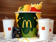 -麦当劳(哈西万达店)