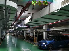 -日月光中心-停车场