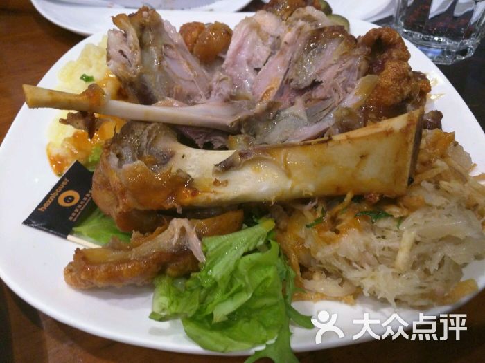 haxnbauer海森堡现代德国餐厅(环球金融中心店)烤猪肘图片 - 第1095张