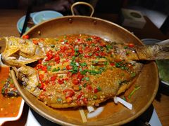 香煎刁子鱼-沅江水·湖南家宴(南村万博长隆商圈店)
