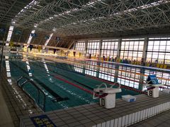 -西安体育学院游泳馆