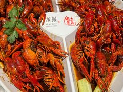 -龙巢盱眙龙虾·牛蛙·烧烤宵夜(八卦岭店)