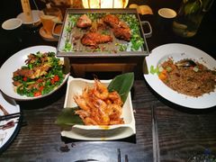 豉油大虾-绿茶餐厅(深圳龙华天虹购物中心店)