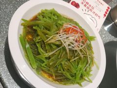 油淋莴笋-米香居新鲁味·水饺餐厅