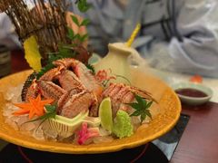 红毛蟹刺身-蟹田居·活蟹料理(东城店)