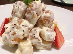 鬼马鲜果虾球-有璟阁港式餐厅(国贸商城店)