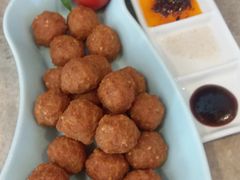 干炸丸子-106餐厅(山水文园店)