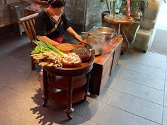 自助取餐区-瑶王府·广西菜(金阳路店)