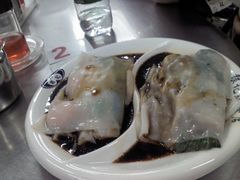 鲜虾肠+牛肉肠（15元）-银记肠粉店(市二宫店)