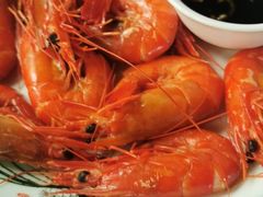 白灼九节虾-盛港湾海鲜食府(黄沙店)