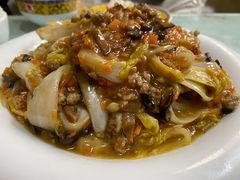 肉沫娃娃菜-华春餐馆(鱼山路店)