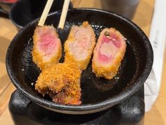 -炸牛排 京都胜牛(京都站前店)