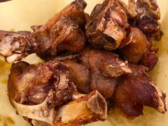 椒盐猪手-侬佳蒸菜馆(听潮店)
