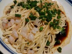 葱油三虾拌面-老头儿油爆虾·知味杭州(爱琴海购物中心)