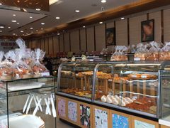 面包甜点陈列柜-长发西饼(临顿路店)
