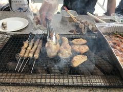 -吴淞炮台湾湿地森林公园烧烤区