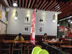 大堂-清和传家饺子(龙泉道物美店)