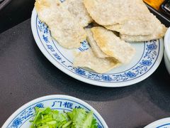 老北京炸灌肠-门框胡同百年卤煮(新街口店)